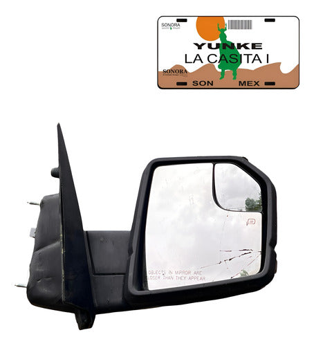 Espejo Retrovisor Rh Ford F-150 2015-2018