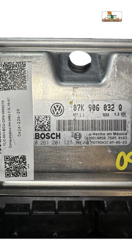 Computadora Vw Jetta 2.5l 06-07 07k 906 032 Q