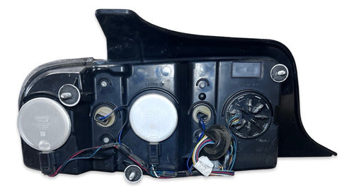 Calavera Rh Ford Mustang 10-12 Ar33-13b504-ah Derecho/pasajero Negro