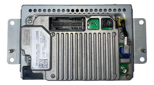 Estéreo Pantalla Original Ford Explorer 17-19 Gb5t-18b955-sc Gris