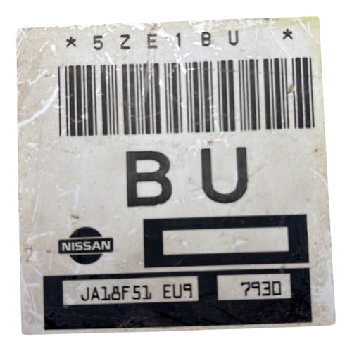 Computadora Nissan Altima 2.4l 1998 Ja18f51 Eu9 (bu)