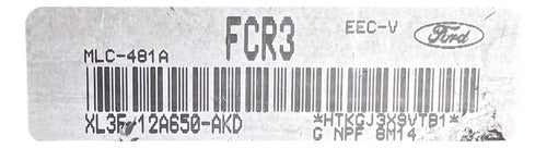 Computadora Ford F-150 5.4l 1999 Xl3f-12a650-akd