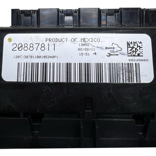 Control De Clima Chevrolet Silverado 07-15 20887811