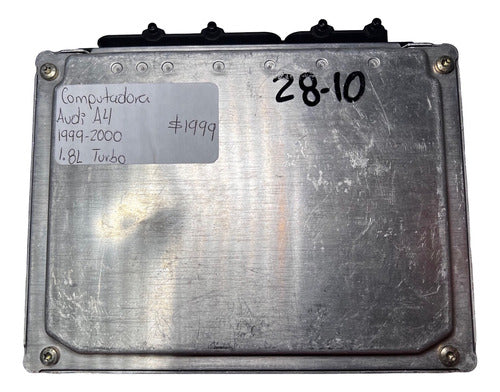Computadora Audi A4 1.8l 99-00 Turbo 8d0 907 559