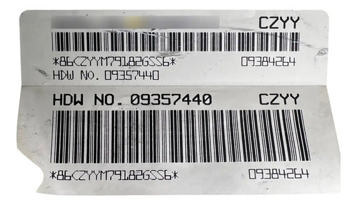 Pcm Computadora Chevrolet Malibu 99-02 09380717 (czyy)