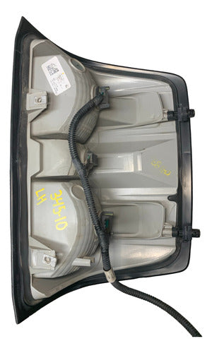 Calavera Lh Chevrolet Silverado 14-18 23431875 Izquierdo/conductor Rojo
