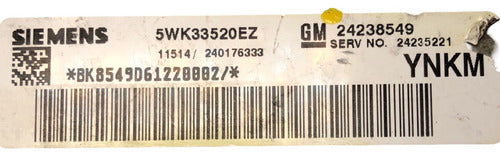 Modulo Tcm Cadillac Cts 04-07 24238549