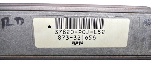 Computadora Honda Accord 2.2l A/t 1997 37820-p0j-l52