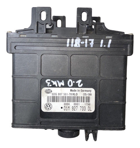 Modulo Tcm Vw Jetta 2.0l 97-99 01m 927 733 Dl