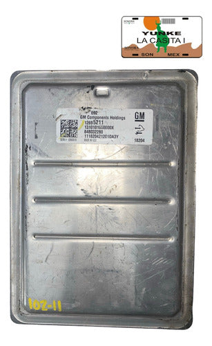 Computadora Chevrolet Tahoe 5.3l 2019 12695211 (gm)