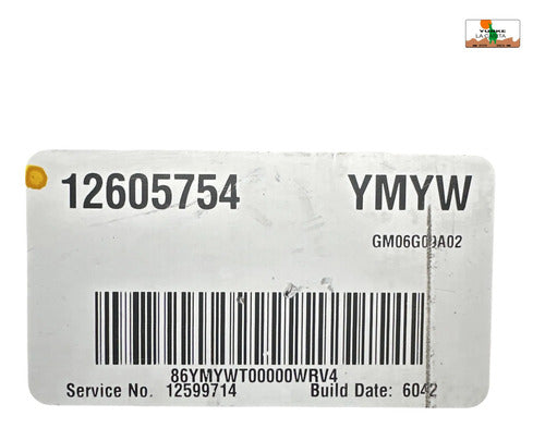 Pcm Computadora Chevrolet Hhr 2.2l 05-07 P2