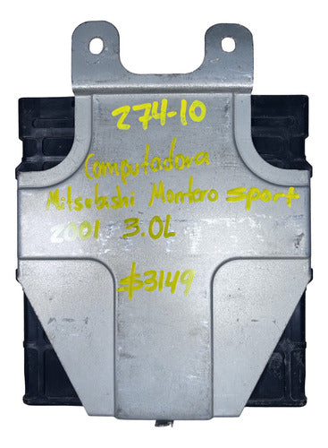 Computadora Mitsubishi Montero Sport 3.0l 2001 Mr560347