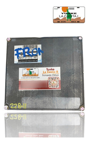 Computadora Nissan Frontier 3.3l 01-02 Mec07-371 A1 (6t)