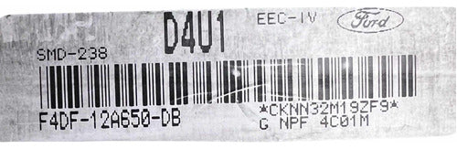 Computadora Ford Taurus 1994-1996 F4df-12a65-db