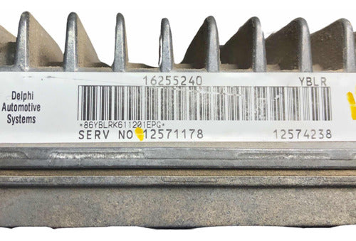 Computadora Chevrolet Trailblazer 2002 4.2l 12571178 (yblr)