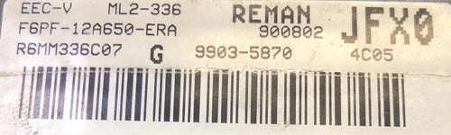 Computadora Mercury Mountaineer 1997 5.0 F6pf-12a650-era