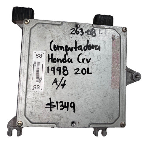 Computadora Honda Crv 2.0l A/t 1998 37820-p3f-l54 (s8)