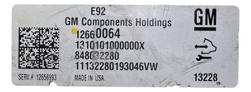 Computadora Chevrolet Silverado 5.3l 2014 12660064
