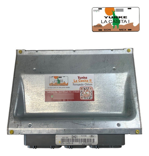 Computadora Lincoln Aviator 4.6l 2004 3c5a-12a650-db