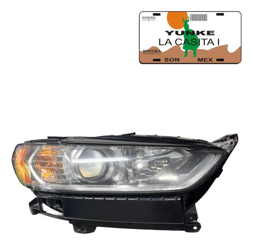 Faro Rh Original Ford Fusion 2013-2016 Ds73-13w029-cd Blanco