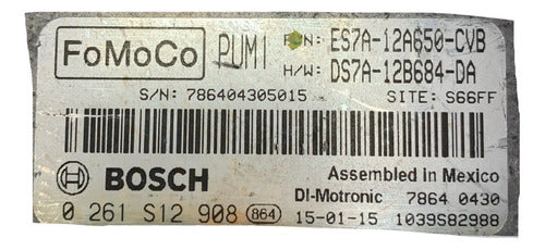 Pcm Computadora Ford Fusion 1.5l 14-16 Es7a-12a650-cvb