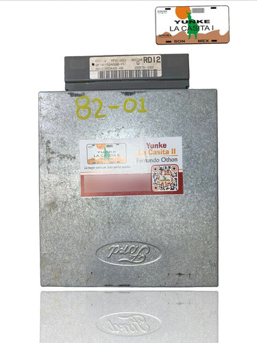 Computadora Ford Taurus 3.0l 2002 2f1a-12a650-pc