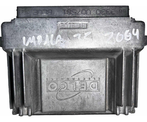 Computadora Chevrolet Venture 3.4l 99-03 09378702 (dkfs)