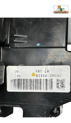 Chapa Delantera Lh Hyundai Elantra 11-16 81310-3x030