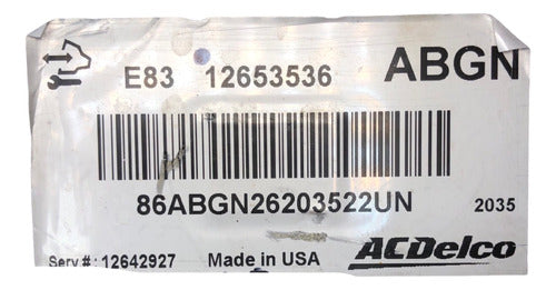 Computadora Chevrolet Sonic 1.8l 2012 12653536 (abgn)