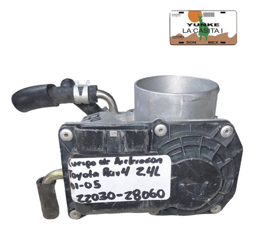 Cuerpo De Aceleracion Toyota Rav4 2.4l 01-05 22030-28060