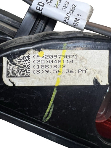 Luz Stop Chevrolet Silverado 2014-2018 20979071