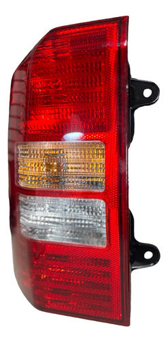 Calavera Lh Jeep Patriot 2008-2017 Izquierdo/conductor Rojo
