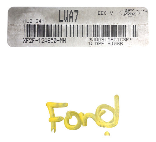 Computadora Ford Windstar 1999 3.8 Xf2f-12a650-mh