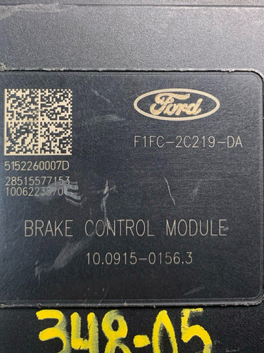 Modulo Abs Ford Focus 2015-2017 F1fc-2c405-ca