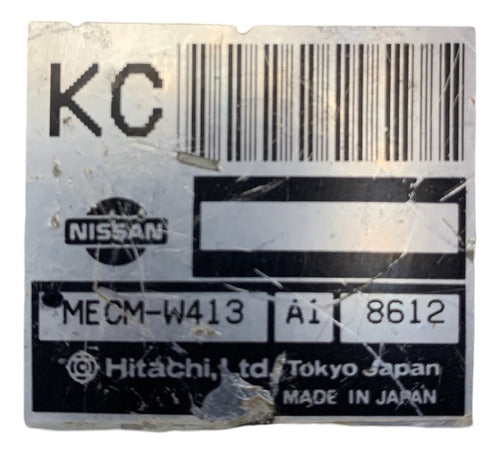 Computadora Nissan Pathfinder 3.3l A/t 98-99 Mecm-w413 (kc)