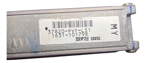 Computadora Honda Accord 2.2l A/t 96-97 37820-p0j-l51 (jl5)