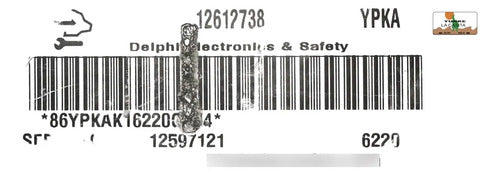 Computadora Pontiac G6 3.5l A/t 2007 12612738 (ypka)