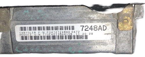 Computadora Dodge Caravan 1999-2000 3.8l P04727248ad