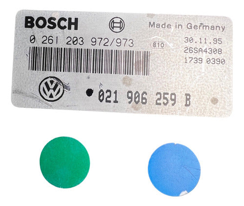 Computadora Vw Passat 1996 021 906 259 B