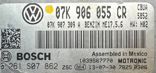 Pcm Computadora Vw Passat 2.5l 12-14