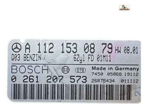Computadora Mercedes Benz E320 3.2l 00-05 A 112 153 08 79