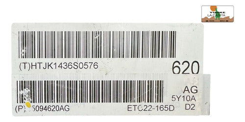 Modulo Tcm Dodge Caliber 2.0l A/t 07-10 05094620ag