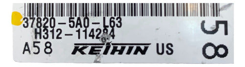 Computadora Honda Accord 2.4l 16-17 37820-5a0-l63 (58)