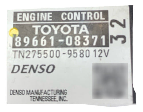 Computadora Toyota Sienna 3.5l 13-15 89661-08371 (32)