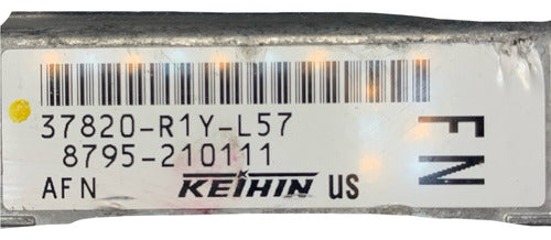 Computadora Honda Civic 1.8l 12-13 37820-r1y-l57 (fn)