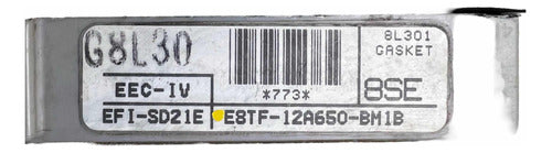 Computadora Ford F-250 7.5l A/t 88-91 E8tf-12a650-bm1b