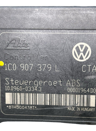Modulo Abs Vw Beetle 2.0l 2009 1c0 907 379 L Plateado