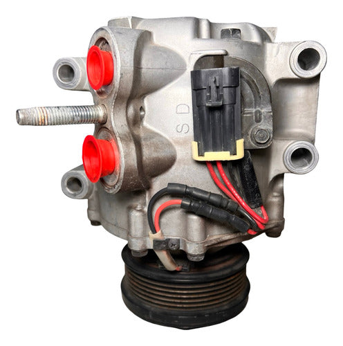 Compresor Chevrolet Trailblazer 4.2l 02-07 15198475