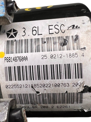 Modulo Abs Chrysler 200 3.6l 2011-2014 P68148760aa Negro
