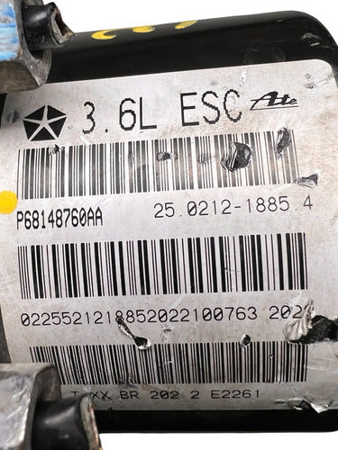 Modulo Abs Chrysler 200 3.6l 2011-2014 P68148760aa Negro